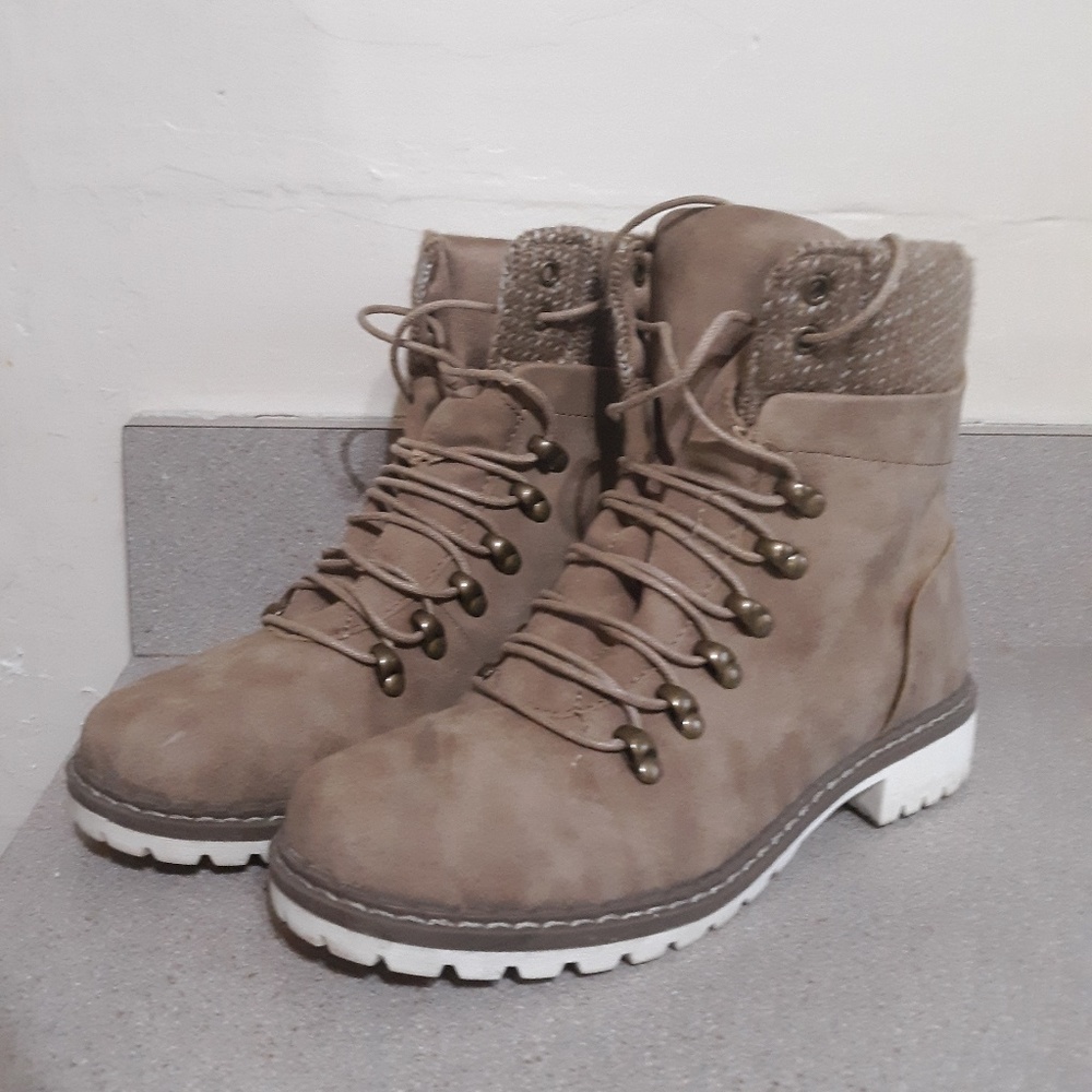 Hiking boots
